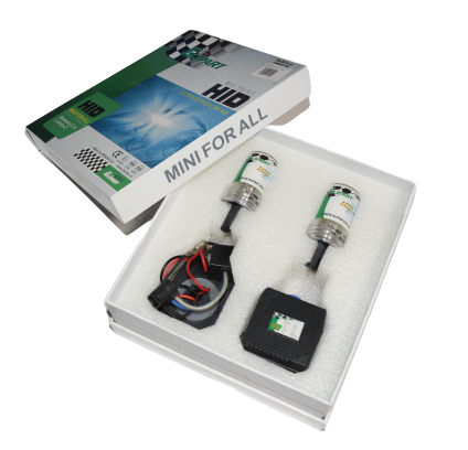 SISTEM HID H7 6000K DC MINI FOR ALL 35 W