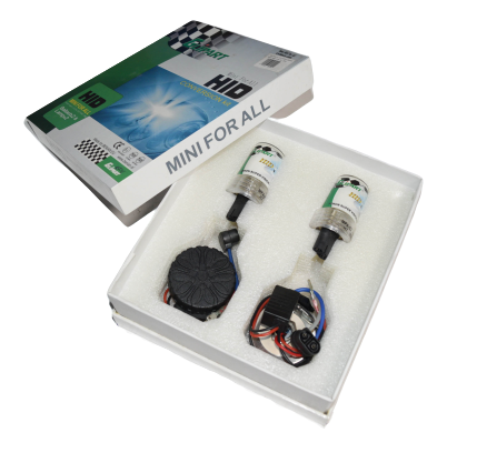SISTEM HID H7 6000K CANBUS NEW MINI FOR ALL 35 W