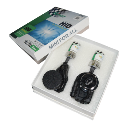 SISTEM HID HB4 6000K CANBUS NEW MINI ALL IN ONE 35 W