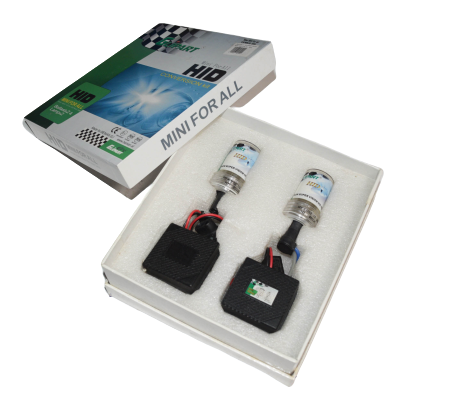 SISTEM HID H1 8000K DC MINI FOR ALL 35 W