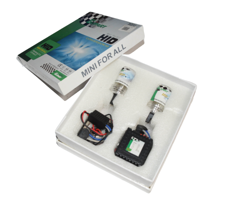 SISTEM HID H1 6000K DC MINI FOR ALL 35 W