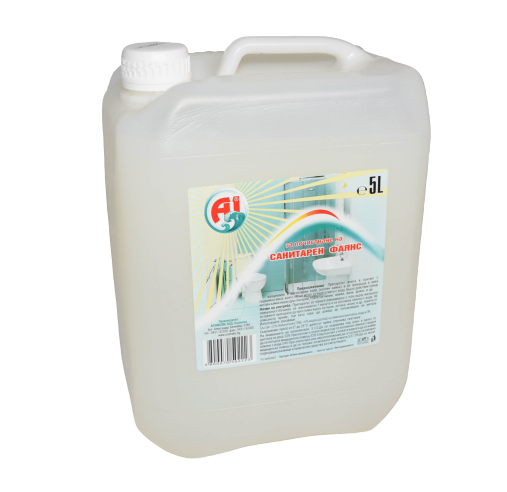 A1 DETERGJENT PER FAJANCE SANITARE 5 L