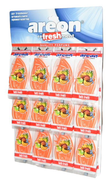 AROMATIK AREON DRY AIRPLANE ME TABAK TUTTI FRUTTI 60 COPE