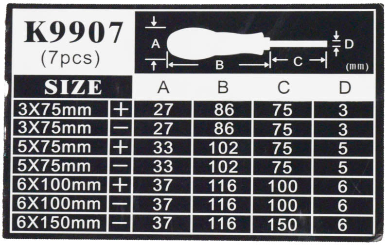 KACAVIDA KOMPLET AV-K-9907 SET