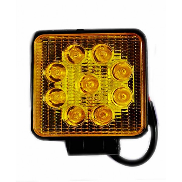 FENERE LED EL-004-A BLIC 10 V - 30 V 9 LED 27 W I VERDHE 1 COPE