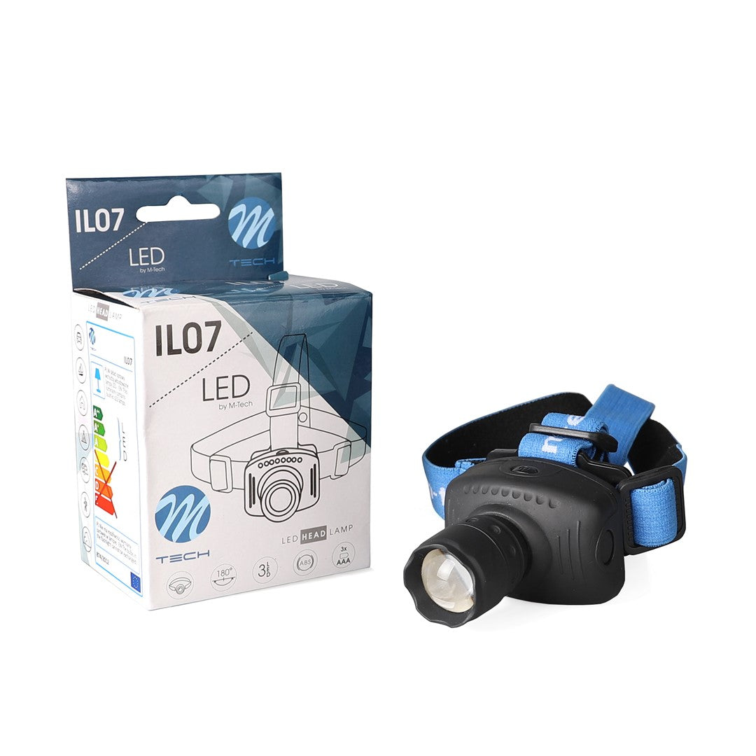 ELEKTRIK KOKE ME LED MT-IL07 1LED 3W IPX4