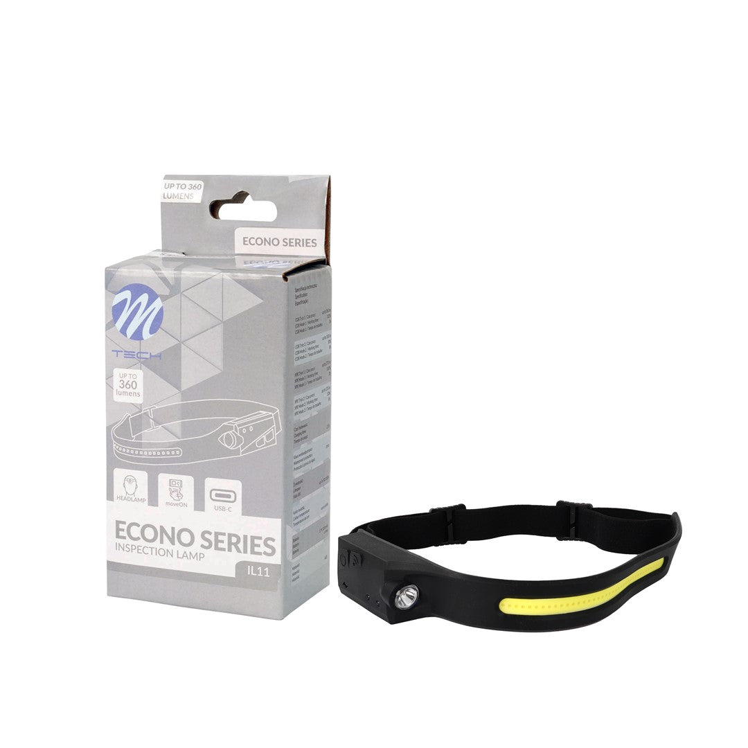 ELEKTRIK KOKE ME LED MT-IL11 1x3W-LED+1x4W-COB-LED IPX4