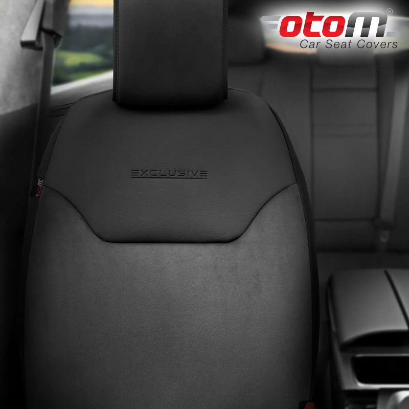 MASAZH SEDILJE OTOM EXCLUSIVE EXSD-101 PREMIUM SUEDE (BLACK) 1 COPE