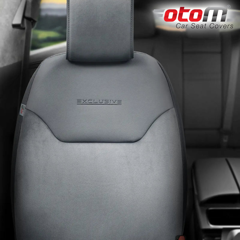 MASAZH SEDILJE OTOM EXCLUSIVE EXSD-102 PREMIUM SUEDE (SMOKED) 1 COPE