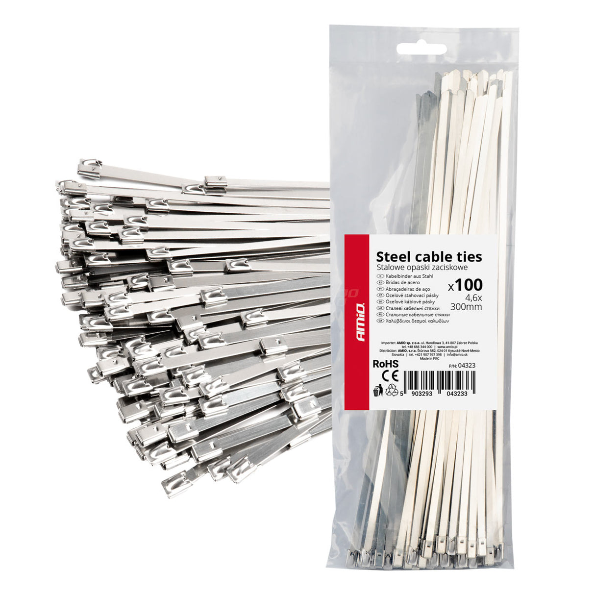 FASHETA CELIKU AM-04323 4.6x300 mm 100 COPE