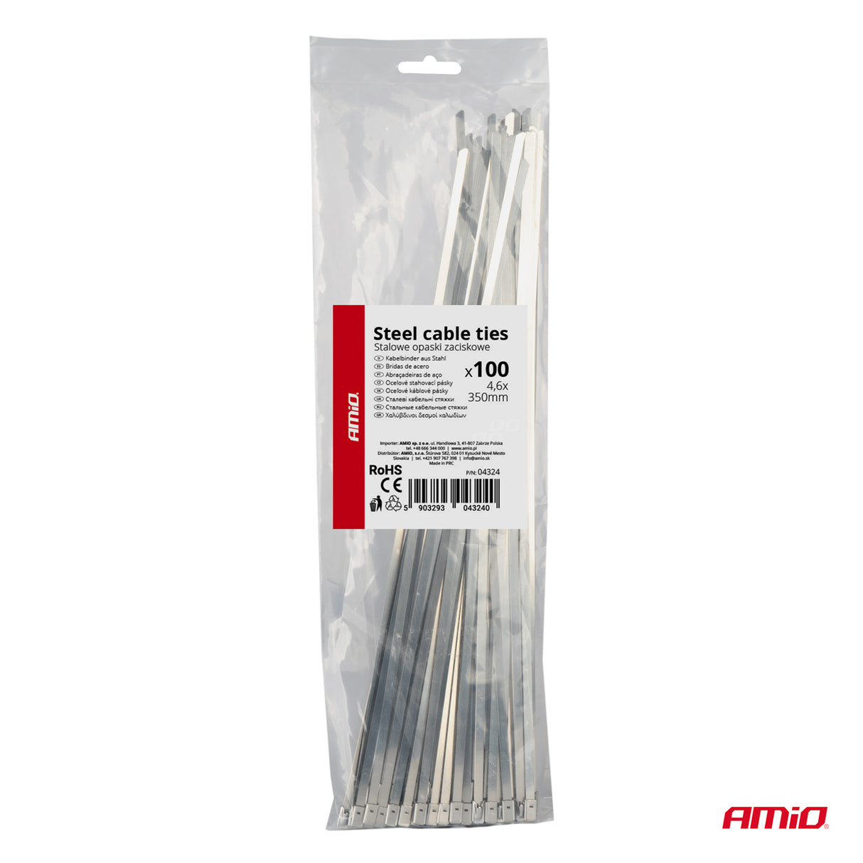 FASHETA CELIKU AM-04324 4.6x350 mm 100 COPE