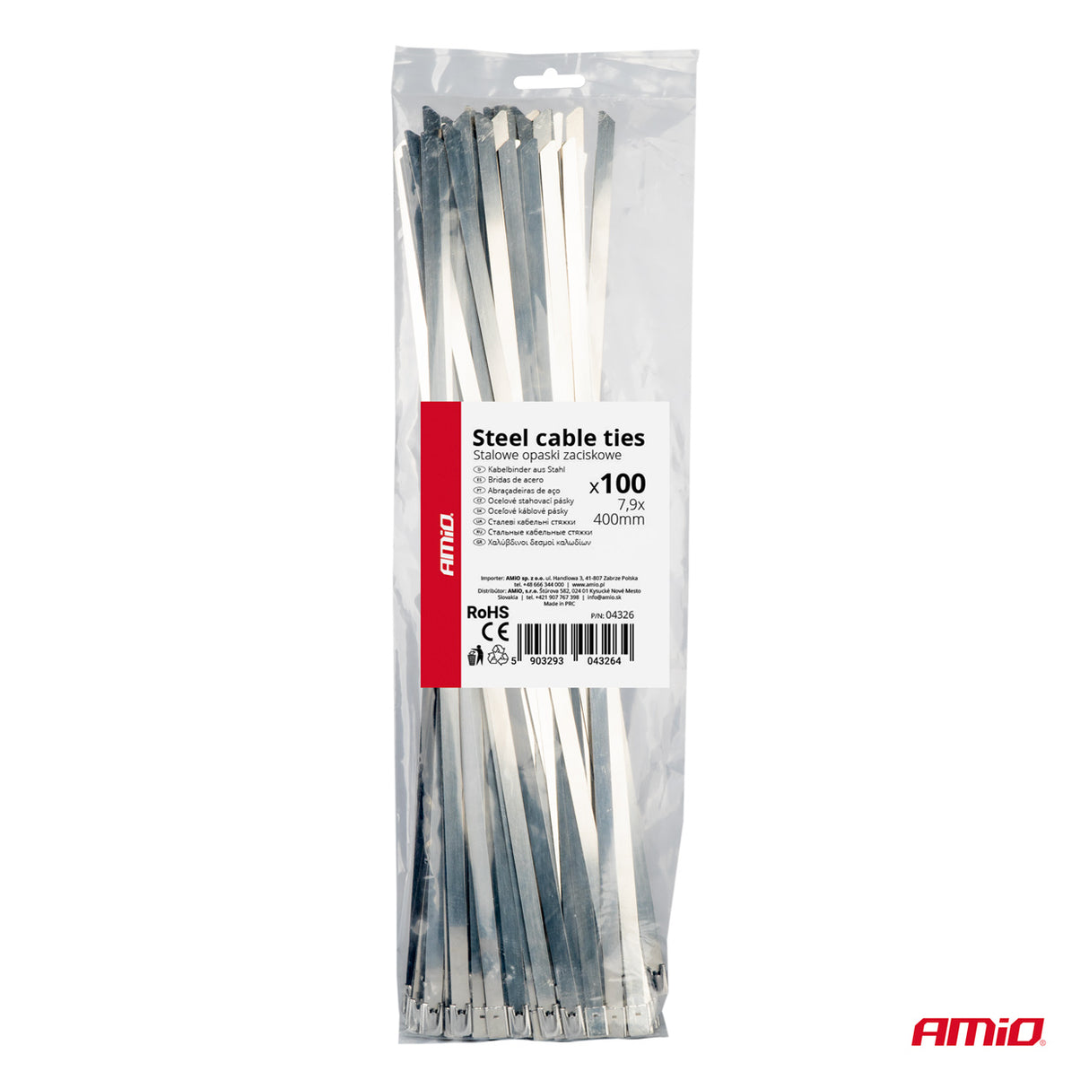 FASHETA CELIKU AM-04326 7.9x400 mm 100 COPE