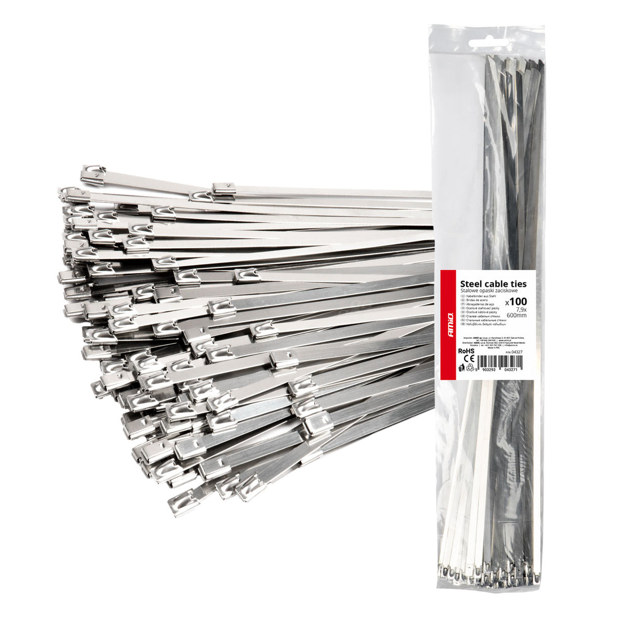 FASHETA CELIKU AM-04327 7.9x600 mm 100 COPE