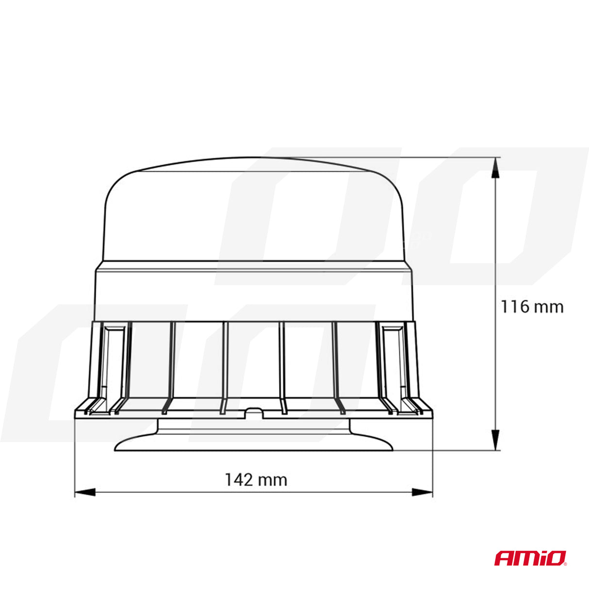 FENELINE AMiO AM-01500 DC12-24V 39-LED IP56 (ME MAGNET)