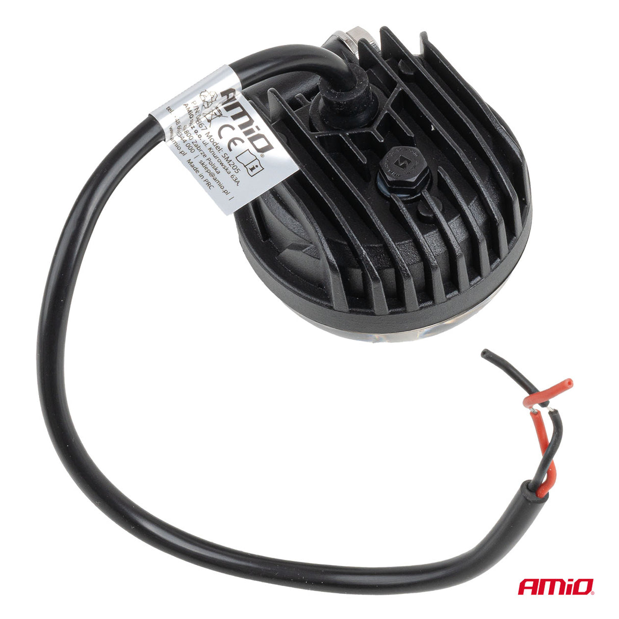 FENERE SINJALIZUES LED PER PIRUN AM-04867 10-80V 10W SAFETY U-ZONE RED FORKLIFT LIGHT 1 COPE