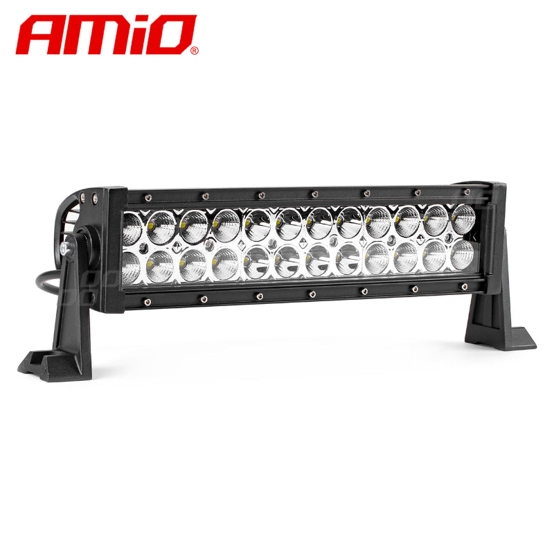 LIGHT BAR AMIO AM-02437 9-36V 24 LED COMBO (AWL-23) 402 x 90 x 80mm