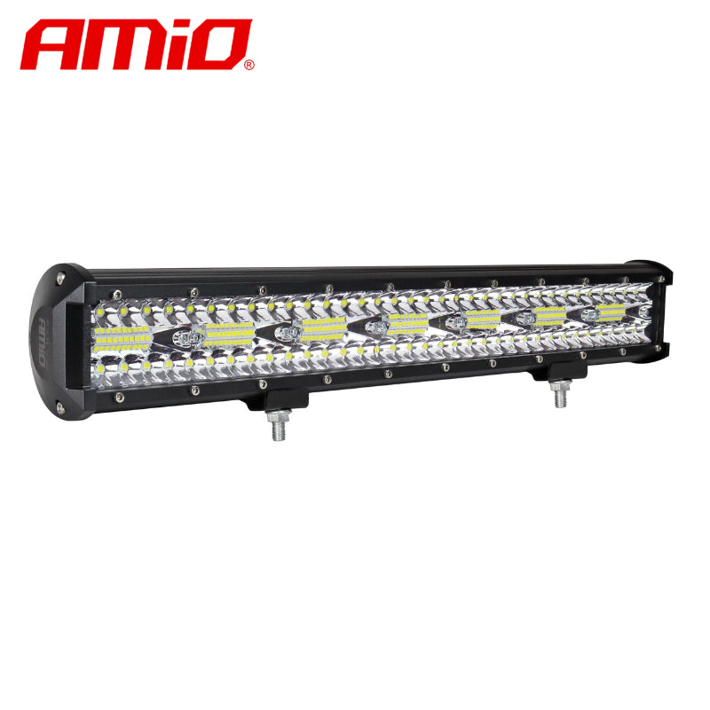 BARRA LUMINOSA AMIO AM-02542 9-36V 420W 140LED COMBO (AWL-28) 520 x 74 mm 1 PZ