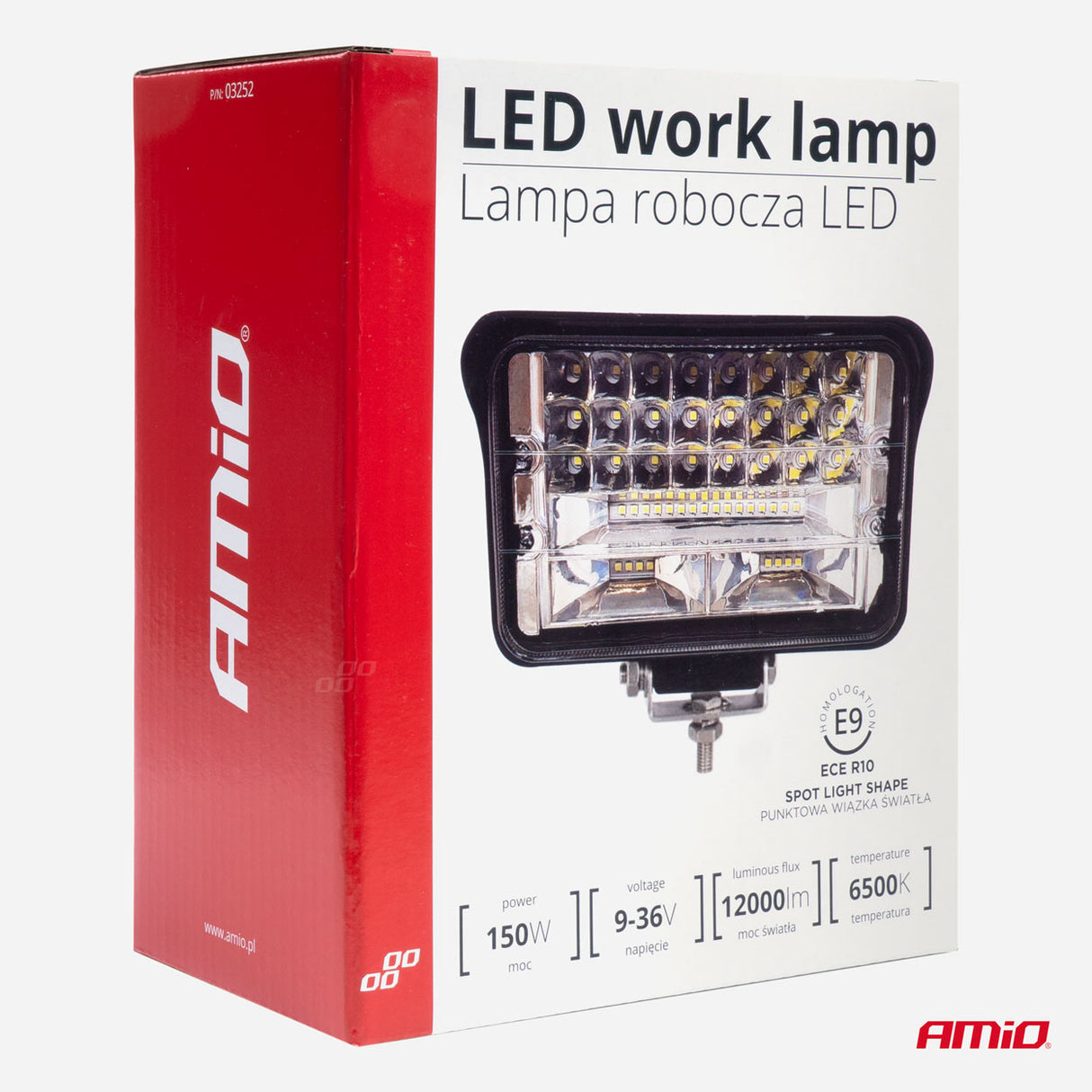 FENERE LED AMiO AM-03252 9-36V 50-LED SPOT (AWL-41) 1 COPE