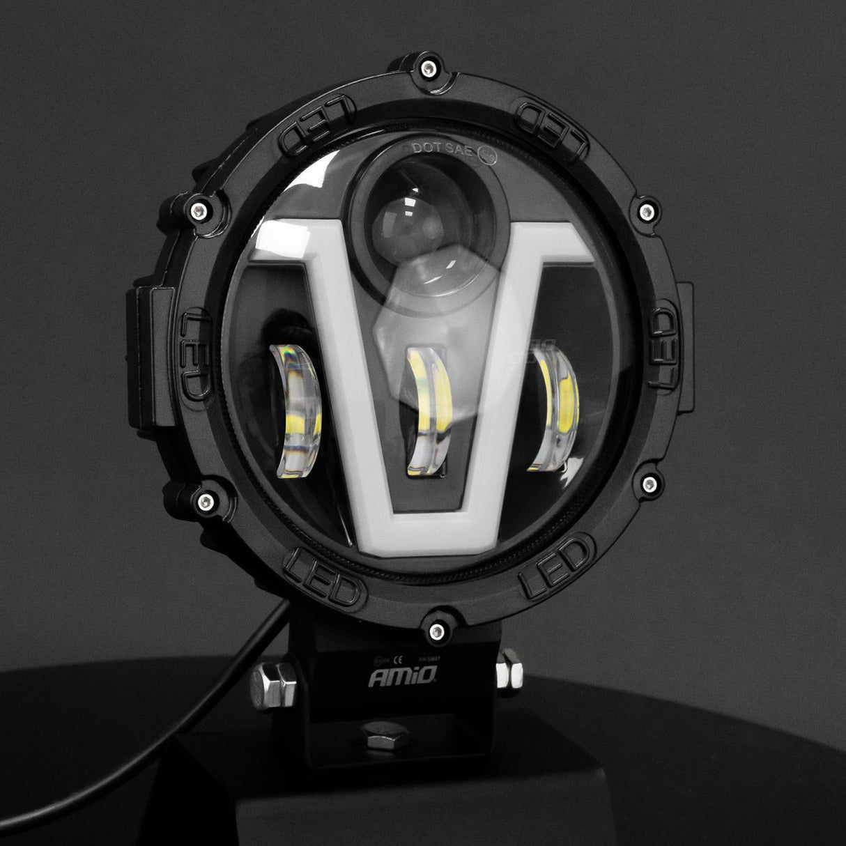 FENERE LED AMiO AM-03697 9-36V 50W 6000K V-LIGHT MULTIFUNCTION 1 COPE