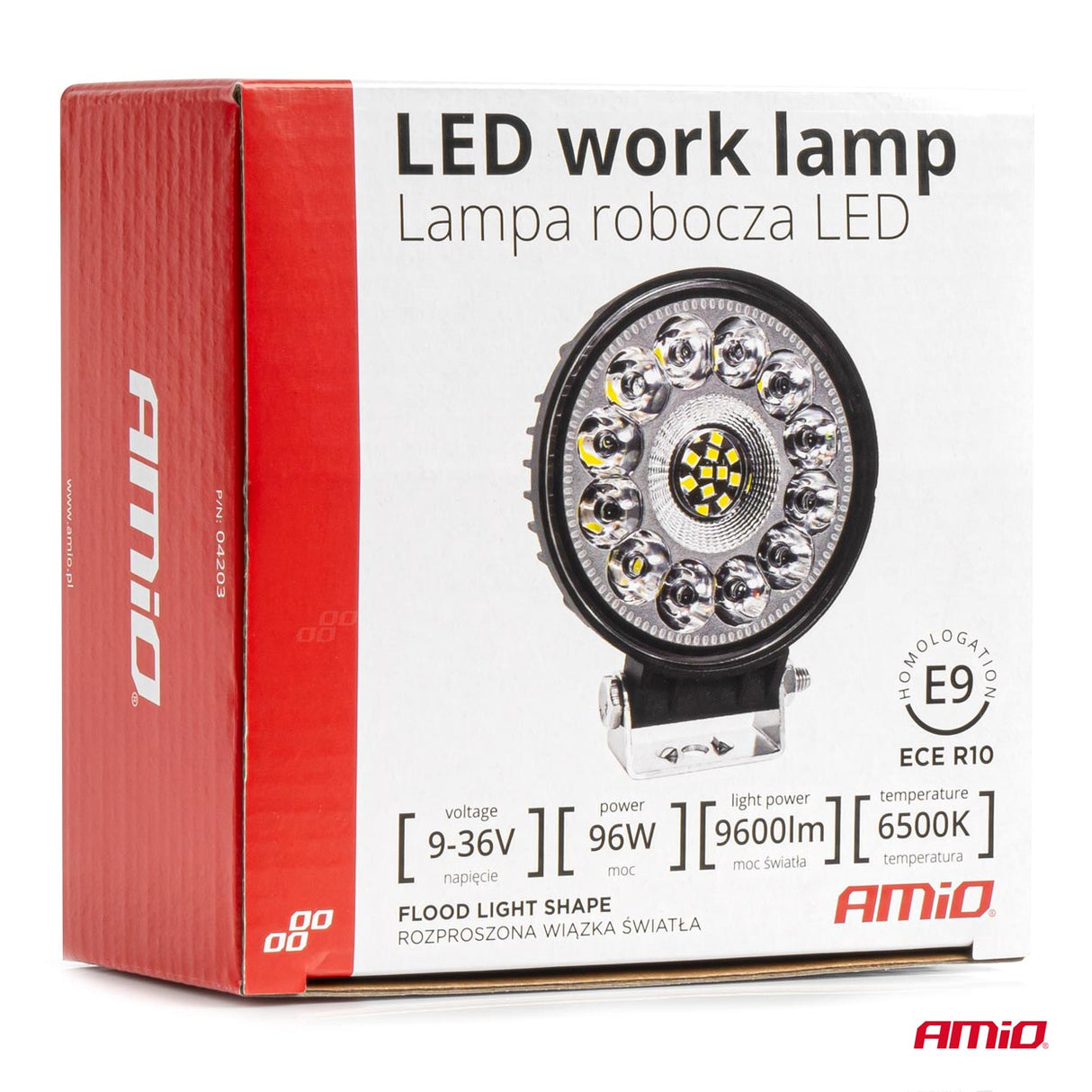 FENERE LED AMiO AM-04203 9-36V 96W 6500K 9600LM (AWL-62) 1 COPE