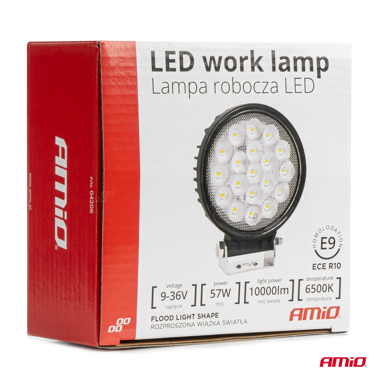 FENERE LED AMiO AM-04206 9-36V 57W 6500K 10000LM (AWL-65) 1 COPE