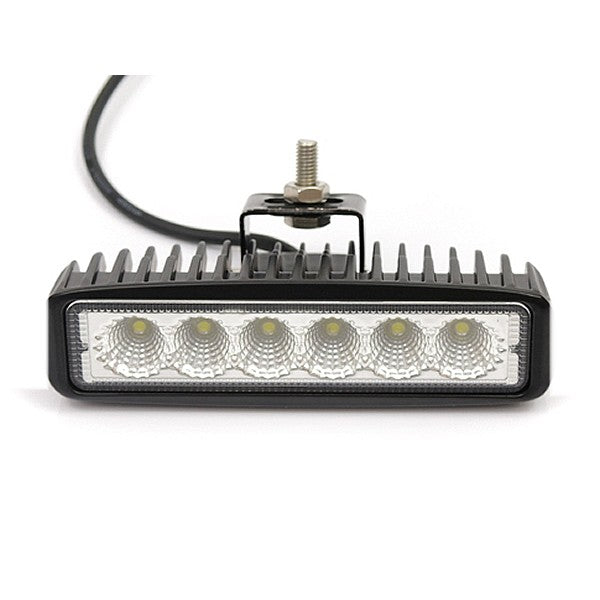 FENERE LED EL-083 12V-24V 6LED 18W CLEAR 1 COPE