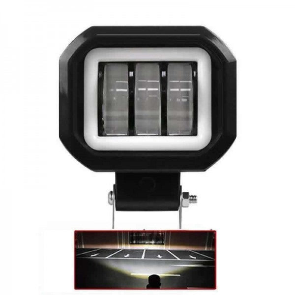 FENERE LED EL-362 BLIC 12V-24V 3LED 20W I BARDHE RING 1 COPE