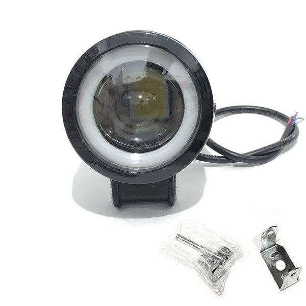 FENERE LED EL-815 BLIC 12V-24V 1LED 20W I BARDHE/ I VERDHE ANGEL EYES 1 COPE