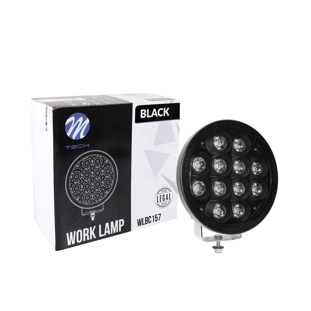 FENERE LED M-TECH DRIVING LIGHT BLACK SERIES MT-WLBC157 12x5W DC12-48V 72W 6000K 1 COPE