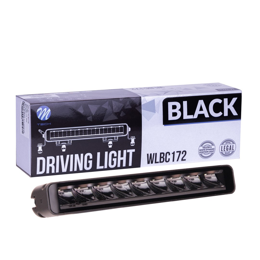FENERE LED M-TECH DRIVING LIGHT BLACK SERIES MT-WLBC172 9x5W+Dynamic Light DC12-48V 45W 5700K 1 COPE