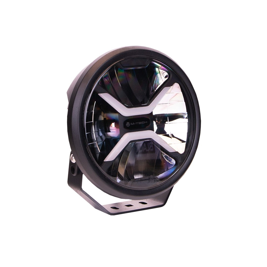 FENERE LED M-TECH DRIVING LIGHT BLACK SERIES MT-WLBC177 2x40W+2x20W+Dynamic Light DC12-48V 80W 5700K 1 COPE