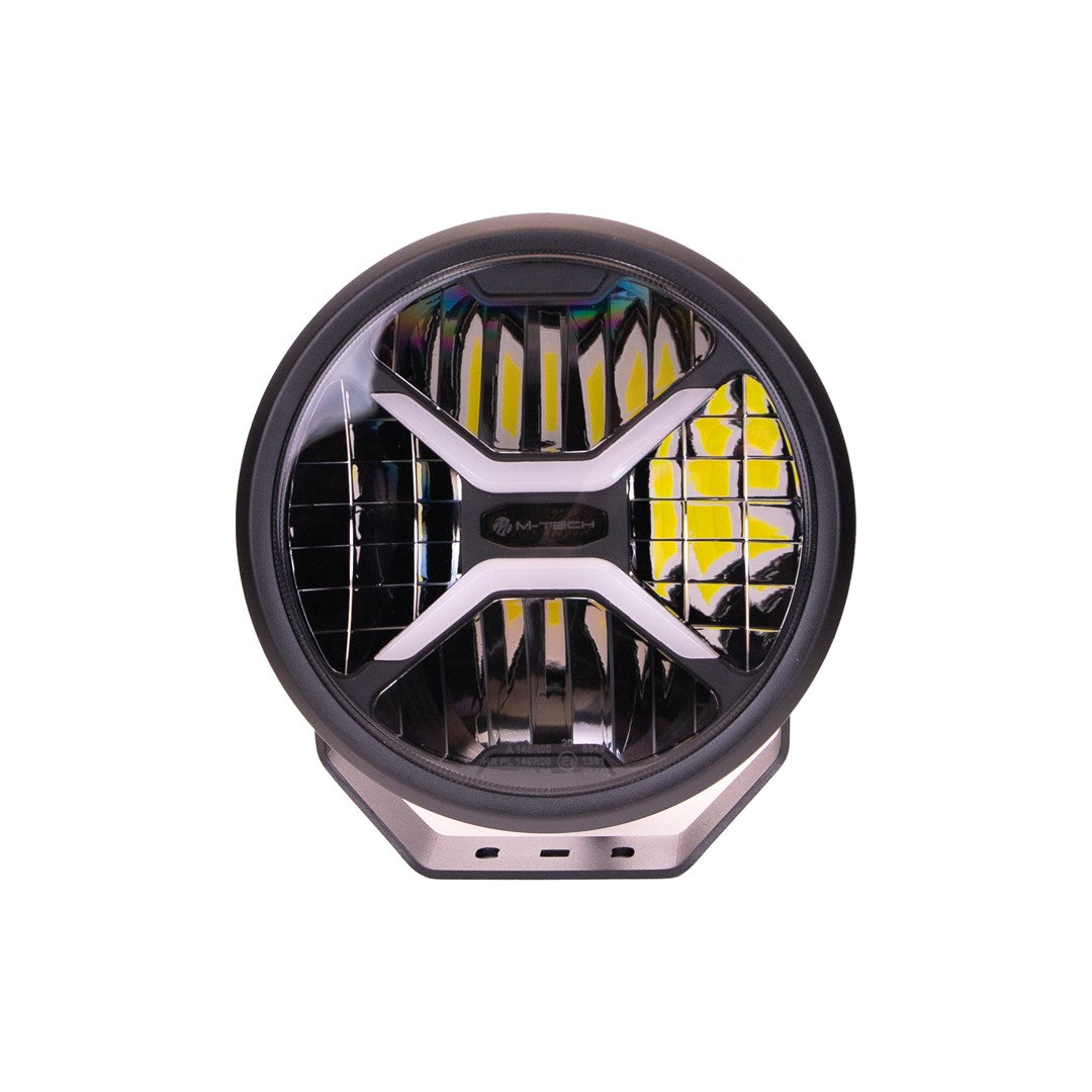 FENERE LED M-TECH DRIVING LIGHT BLACK SERIES MT-WLBC177 2x40W+2x20W+Dynamic Light DC12-48V 80W 5700K 1 COPE