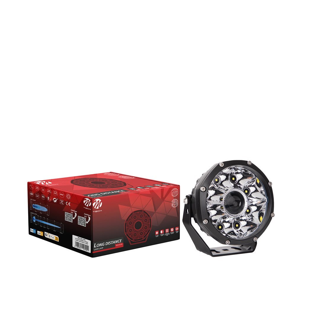 FENERE M-TECH LONG DISTANCE LASER SERIES MT-WLLDL105 1x15W WHITE LASER + 8xHP-LED 1 COPE
