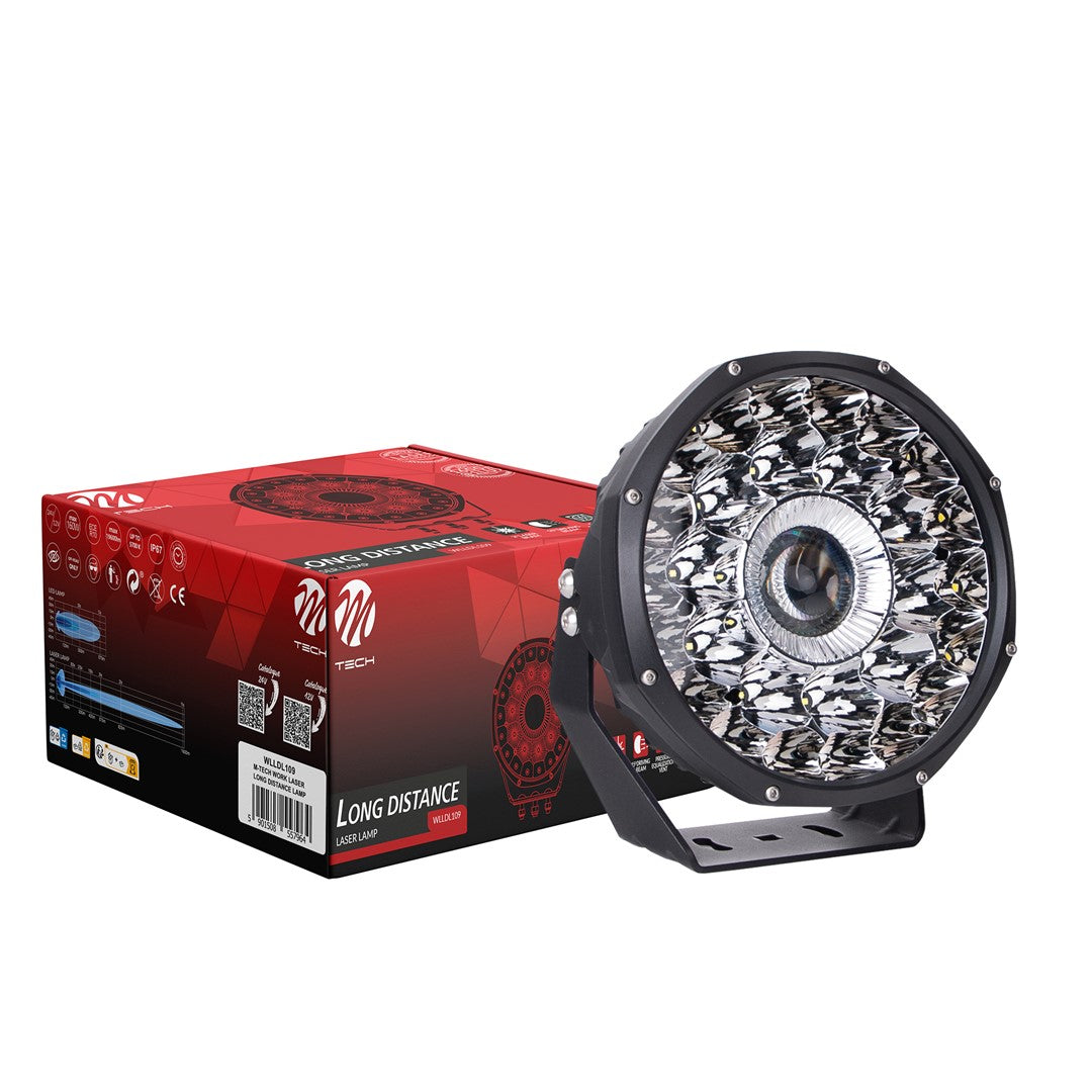 FENERE M-TECH LONG DISTANCE LASER SERIES MT-WLLDL109 1x30W WHITE LASER + 28xHP-LED 1 COPE