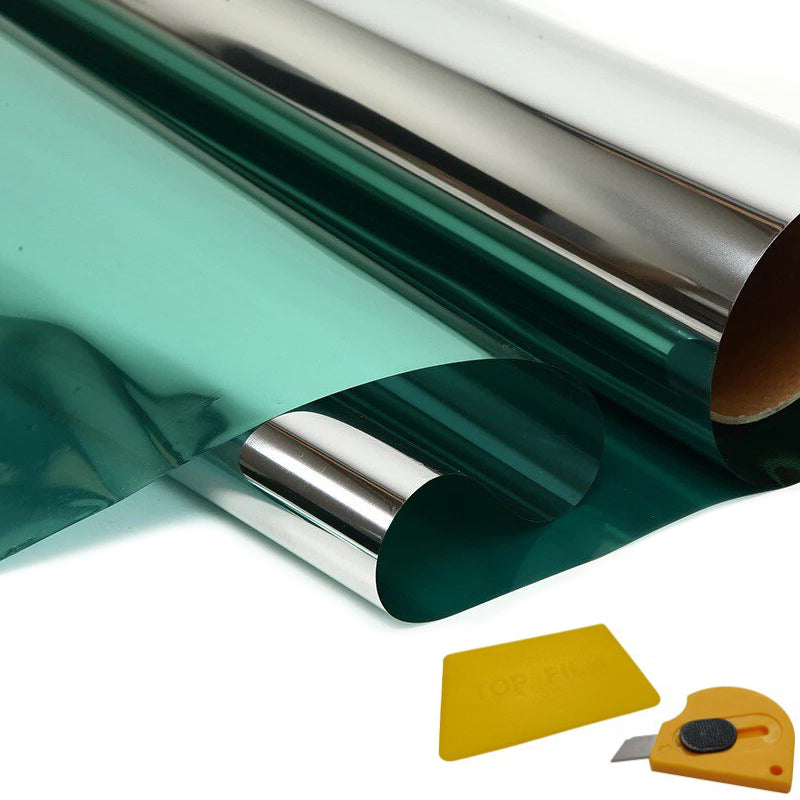 FILM XHAMI 50x300 cm TOPTINT-SILVER/GREEN