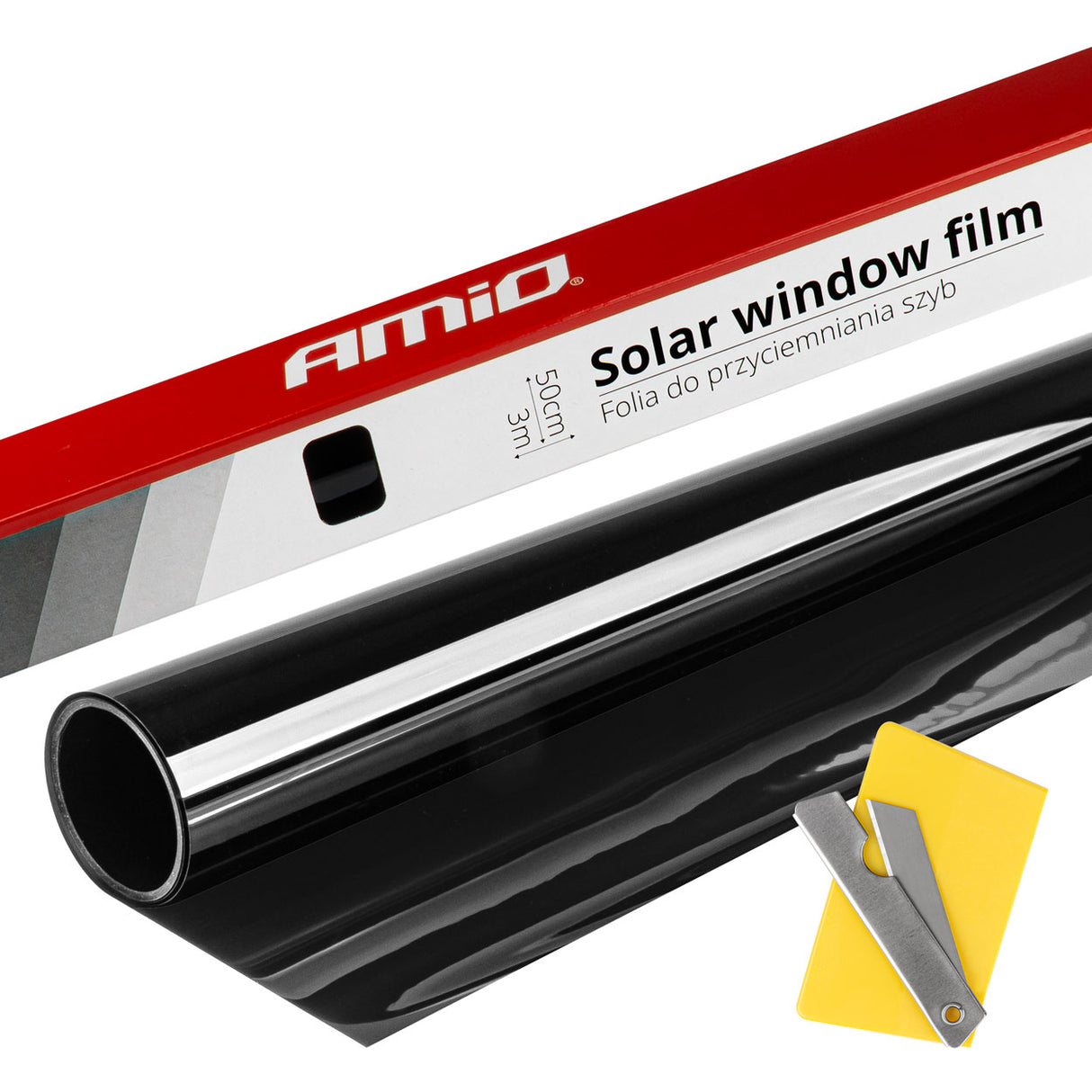 FILM XHAMI AMiO AM-01652 0.5x3m Dark Black (Transparenca: 15%)