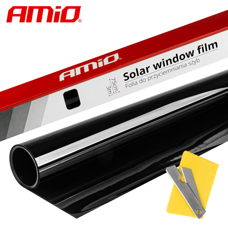 FILM XHAMI AMiO AM-02937 (Taiwan) 0.75x3m ULTRA DARK BLACK (Transparenca:1%)