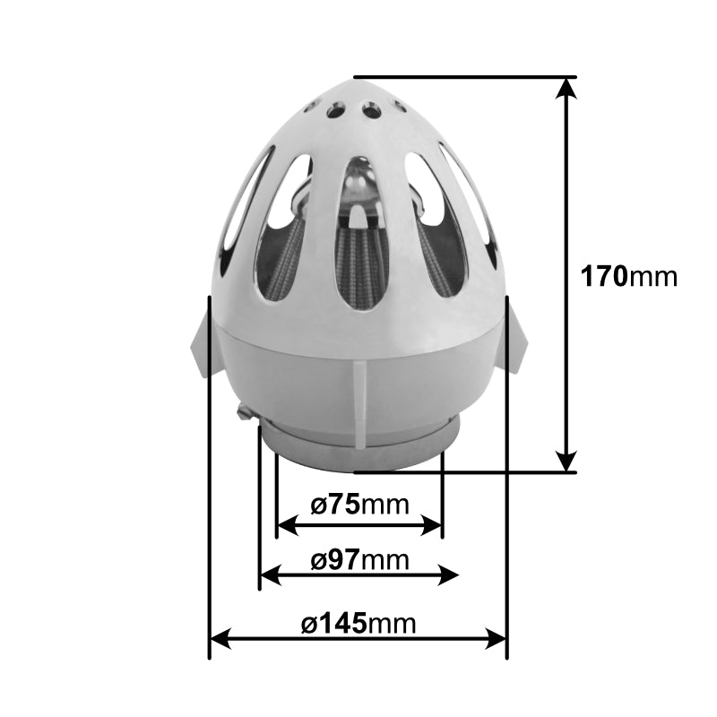 FILTER AJRI SPORTIV TR-1631 (I KUQ)