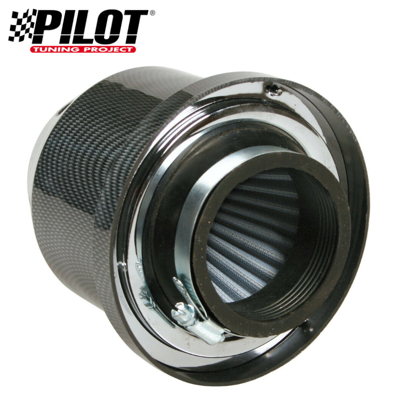 FILTER AJRI SPORTIV LMP-06109 CHROME-LOOK (Lartesia 135mm/ Baza 160mm/ Pershtatshmeria Ø60-114mm)