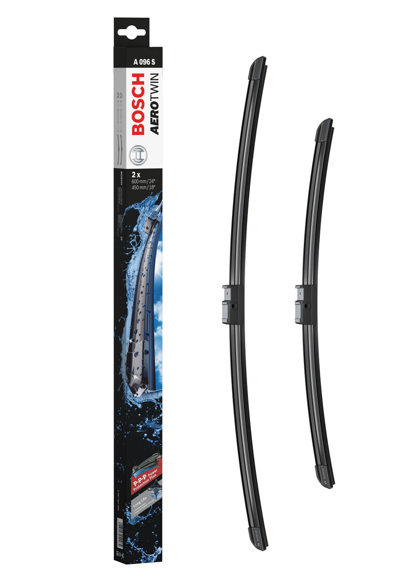 FSHIRESE XHAMI BOSCH AEROTWIN A-096-S (3 397 007 096) VW CADDY III Box Body/MPV (2KA, 2KH, 2CA, 2CH) 45+60cm SET