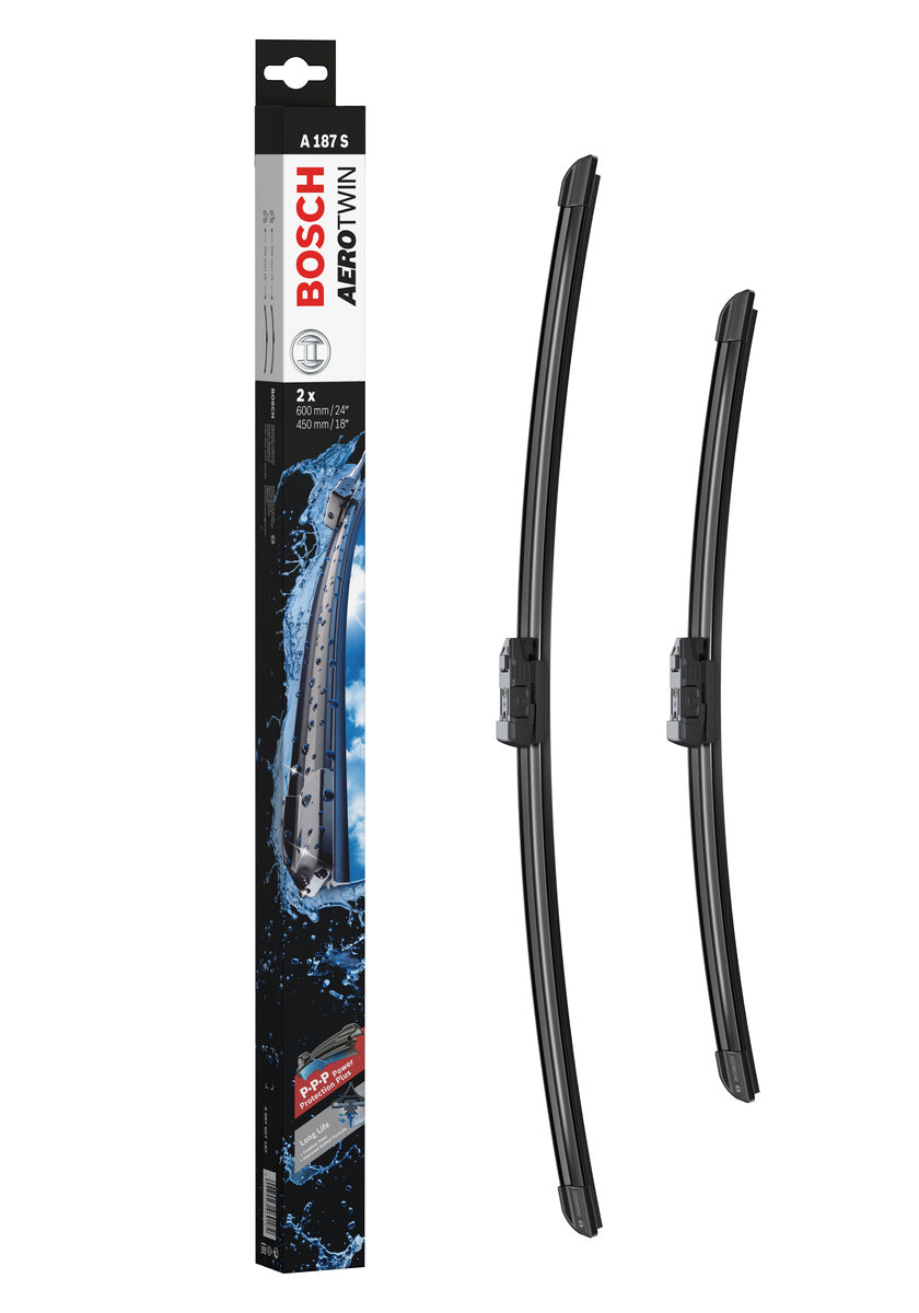 FSHIRESE XHAMI BOSCH AEROTWIN A-187-S (3 397 007 187) VW CADDY IV/ IV MPV 45+60cm SET