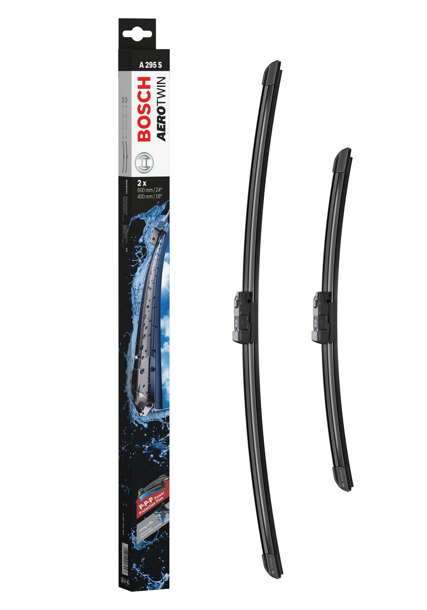 FSHIRESE XHAMI BOSCH AEROTWIN A-295-S (3 397 007 295) RENAULT TWINGO II 40+60cm SET