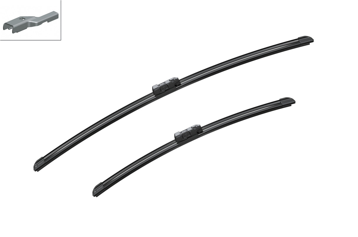 FSHIRESE XHAMI BOSCH AEROTWIN A-309-S (3 397 007 309) BMW 5 (G30, F90) 47.5+65cm SET