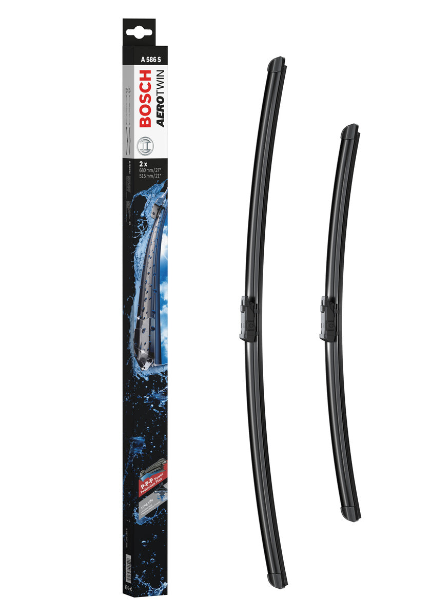 FSHIRESE XHAMI BOSCH AEROTWIN A-586-S (3 397 007 586) AUDI A8 D4 (4H2, 4H8, 4HC, 4HL) 51.5+68cm SET
