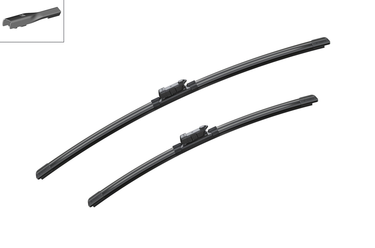 FSHIRESE XHAMI BOSCH AEROTWIN A-620-S (3 397 007 620) VW PASSAT B7 Estate Van (365) 47.5+60cm SET