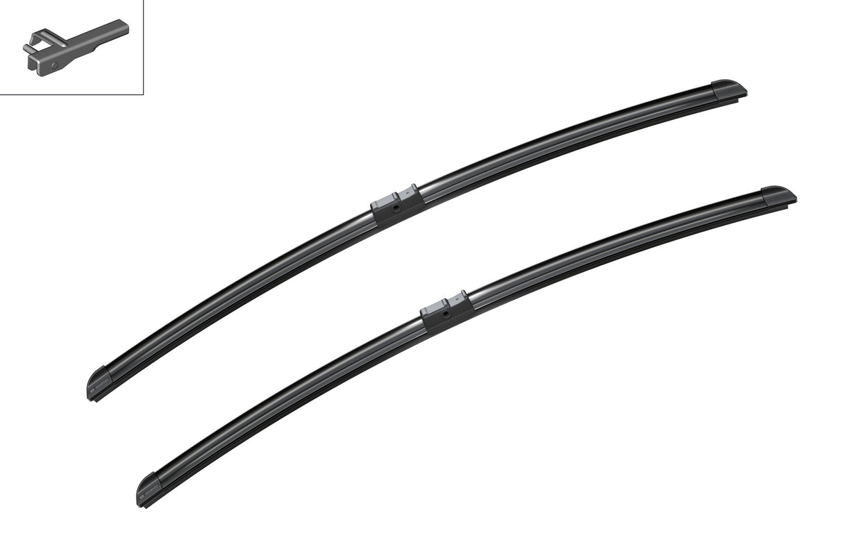 FSHIRESE XHAMI BOSCH AEROTWIN A-946-S (3 397 118 946) MERCEDES-BENZ S-CLASS (W221) 68+68cm SET