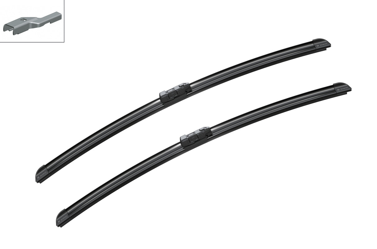 FSHIRESE XHAMI BOSCH AEROTWIN A-825-S (3 397 009 825) MERCEDES-BENZ CLS (C218) 60+60cm SET