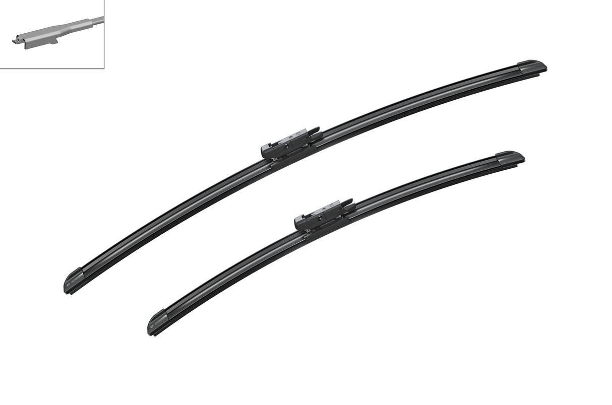 FSHIRESE XHAMI BOSCH AEROTWIN A-929-S (3 397 118 929) BMW 3 Gran Turismo (F34) 47.5+60cm SET