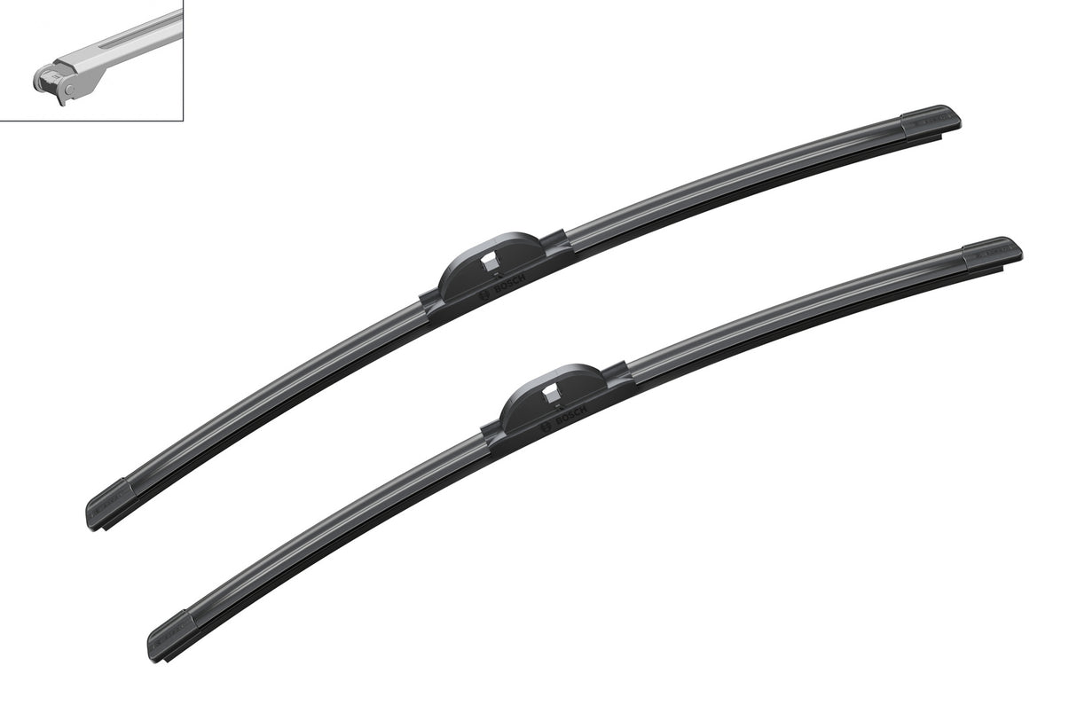 FSHIRESE XHAMI BOSCH AEROTWIN A-933-S (3 397 118 933) MERCEDES-BENZ CLK (C209) 55+55cm SET