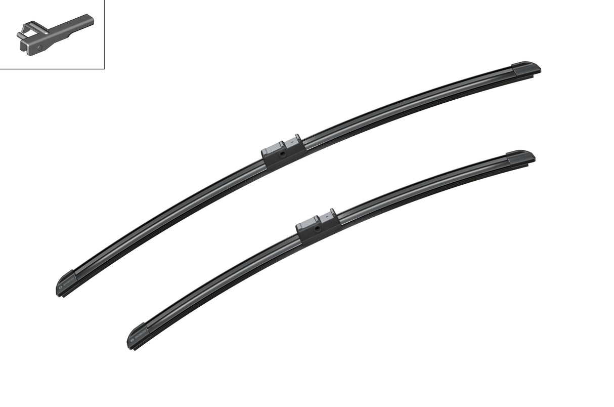 FSHIRESE XHAMI BOSCH AEROTWIN A-970-S (3 397 118 970) BMW X5 (E70) 60+50cm SET
